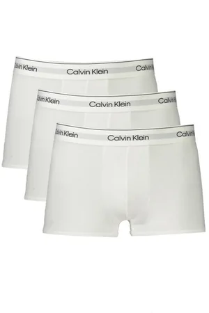 Calvin Klein Heren, Ondergoed, Wit, Maat: L Katoen
