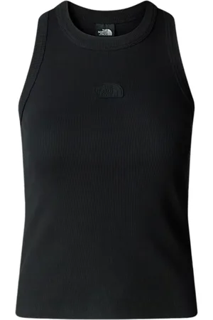 The North Face Dames, Tops, Zwart, Maat: L Katoen