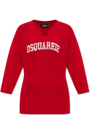 Dsquared2 Dames, Tops, Rood, Maat: M Katoen