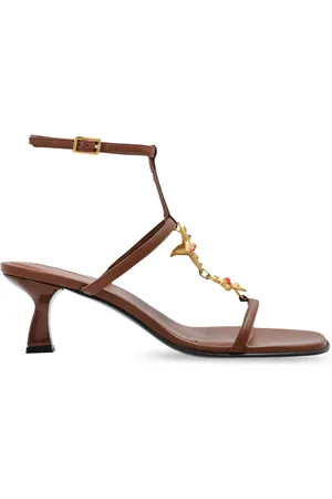 NODALETO Dames, Schoenen, Bruin, Maat: 38 EU Leer