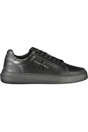 Calvin Klein Heren, Schoenen, Zwart, Maat: 40 EU Poliester