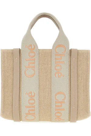 Chloé Dames, Tassen, , Maat: ONE Size Linnen