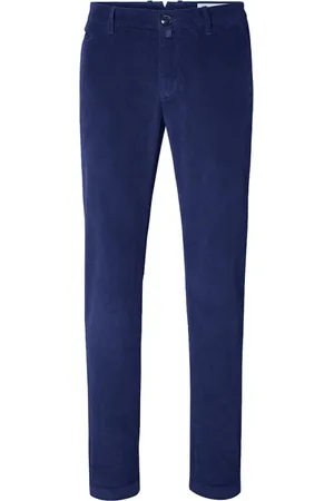Jacob Cohen Heren, Broeken, Blauw, Maat: W31 Denim