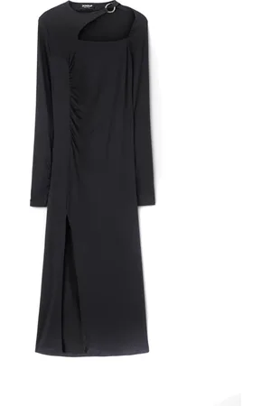 Dondup Dames, Jurken, Zwart, Maat: M