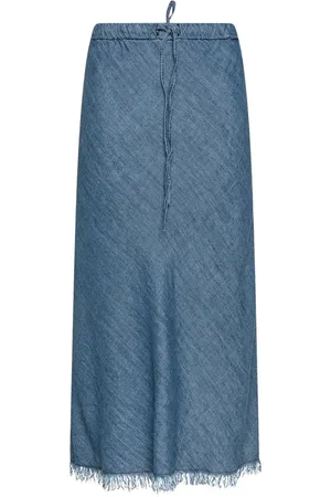 SEVENTY BY SERGIO TEGON Dames, Rokken, Blauw, Maat: XS Denim