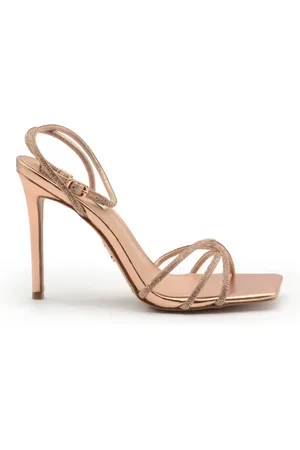 Steve Madden Dames, Schoenen, Geel, Maat: 35 1/2 EU Leer