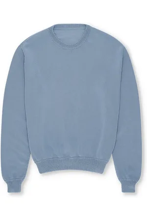 FORTELA Heren, Sweatshirts & Hoodies, Blauw, Maat: M Katoen