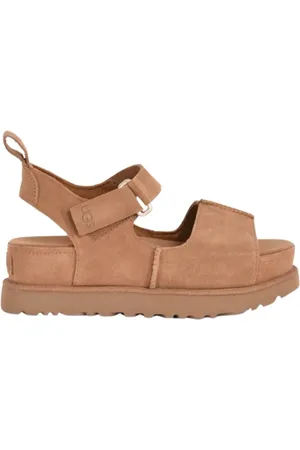 UGG Dames, Schoenen, Bruin, Maat: 40 EU Suède
