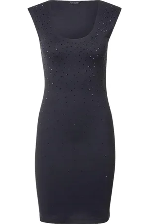 Guess Dames, Jurken, Zwart, Maat: S