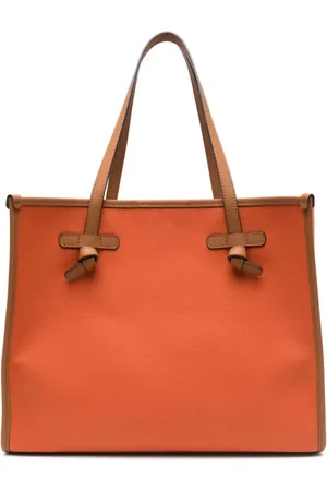 Gianni chiarini Dames, Tassen, Oranje, Maat: ONE Size Katoen