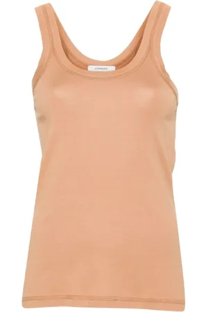 LEMAIRE Dames, Tops, Oranje, Maat: L