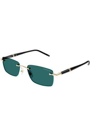 Montblanc Heren, Accessoires, Geel, Maat: 54 MM Tweed