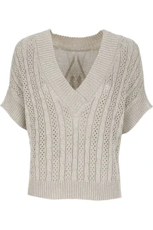 D.EXTERIOR Dames, Truien, , Maat: S Viscose