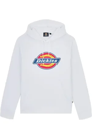 Dickies Heren, Sweatshirts & Hoodies, Wit, Maat: M Katoen