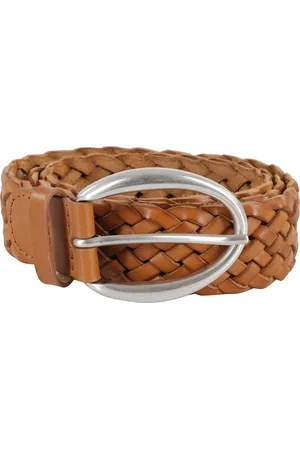 Orciani Dames, Accessoires, Bruin, Maat: 80 CM Leer