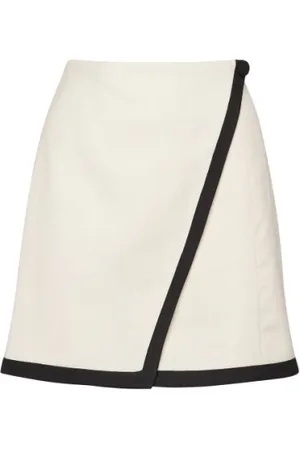 MVP Wardrobe Dames, Rokken, Geel, Maat: XS Linnen