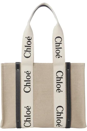 Chloé Dames, Tassen, , Maat: ONE Size Linnen