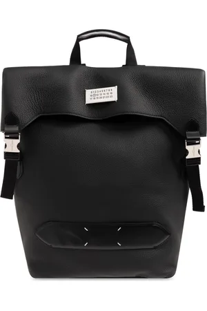 Maison Margiela Heren, Tassen, Zwart, Maat: ONE Size Leer