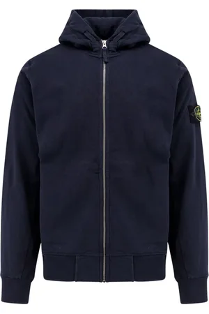 Stone Island Heren, Sweatshirts & Hoodies, Zwart, Maat: S Katoen