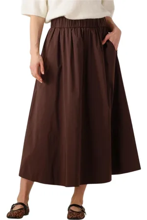 Neo Noir Dames, Rokken, Bruin, Maat: S