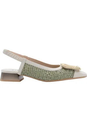 Hispanitas Dames, Schoenen, Groen, Maat: 40 EU