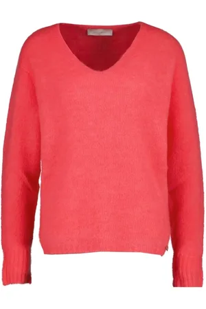 AMELIE & AMELIE Dames, Truien, Rood, Maat: ONE Size