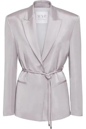 MVP Wardrobe Dames, Jassen, Grijs, Maat: XS Zijde