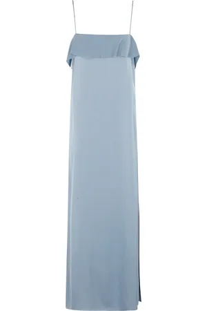 Filippa K Dames, Jurken, Blauw, Maat: XS Poliester
