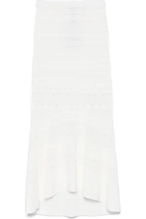 Twin-Set Dames, Rokken, Wit, Maat: XS