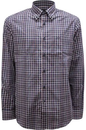 Paul & Shark Heren, Overhemden, Blauw, Maat: 3XL