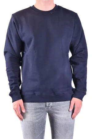 Dondup Heren, Sweatshirts & Hoodies, Blauw, Maat: XL