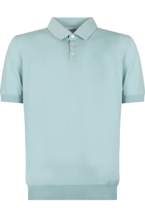 Gran Sasso Heren, Tops, Blauw, Maat: M