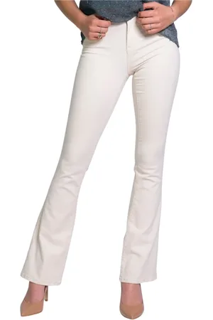 ONLY Dames, Jeans, Wit, Maat: M L30 Katoen