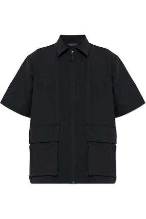 RAG&BONE Heren, Overhemden, Zwart, Maat: L Nylon