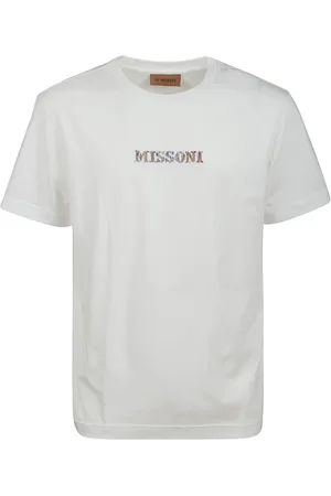 Missoni Heren, Tops, Wit, Maat: M