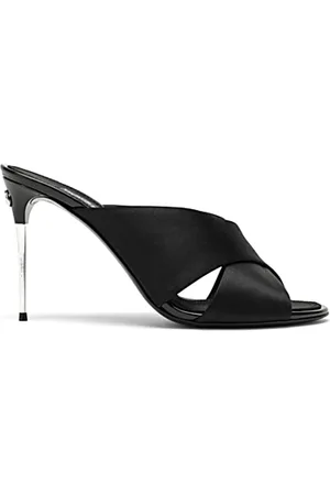 Dolce & Gabbana Dames, Schoenen, Zwart, Maat: 38 1/2 EU