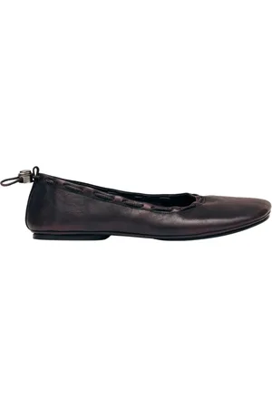 ALOHAS Dames, Schoenen, Rood, Maat: 38 EU Leer