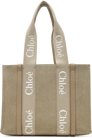 Chloé Dames, Tassen, , Maat: ONE Size Linnen