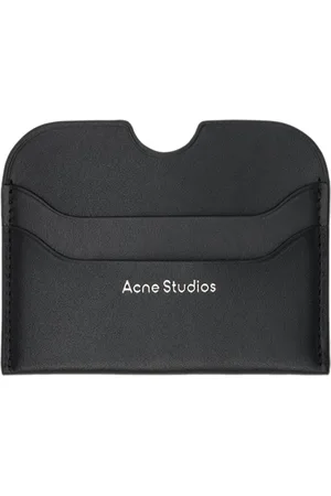 Acne Studios Unisex, Accessoires, Zwart, Maat: ONE Size Leer