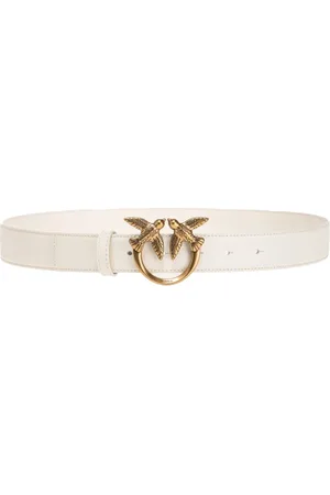 Pinko Dames, Accessoires, Wit, Maat: L Leer