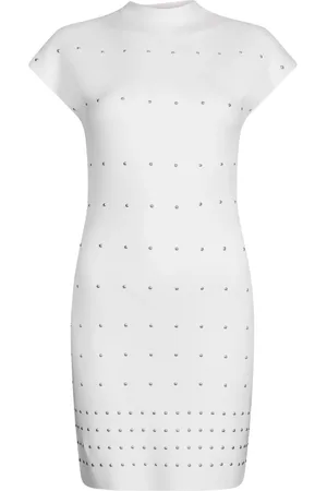 Liu Jo Dames, Jurken, Wit, Maat: XS Viscose