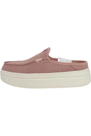 Hey dude Dames, Schoenen, Roze, Maat: 37 EU Suède