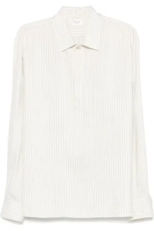 Saint Laurent Heren, Overhemden, Wit, Maat: L