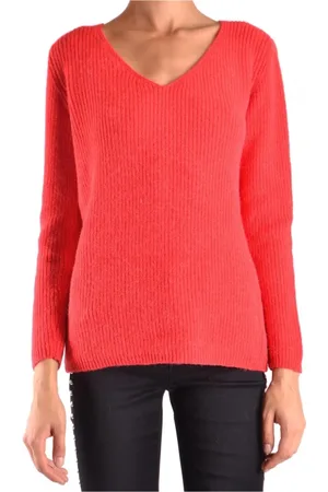 ERMANNO SCERVINO Dames, Truien, Rood, Maat: XS