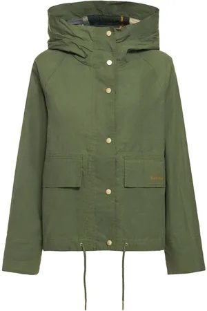 Barbour Dames, Jassen, Groen, Maat: S