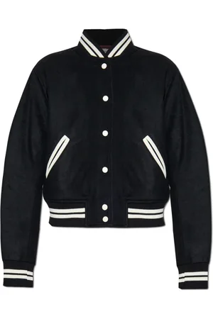 OFFICINE GENERALE Dames, Jassen, Zwart, Maat: XS Wol