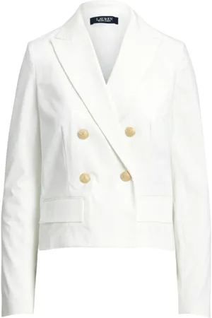 Ralph Lauren Dames, Jassen, Wit, Maat: S