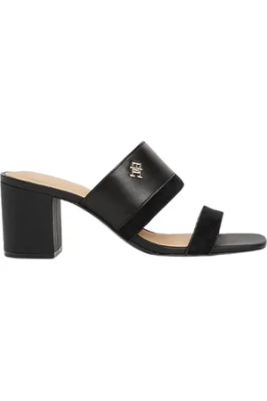 Tommy Hilfiger Dames, Schoenen, Zwart, Maat: 40 EU
