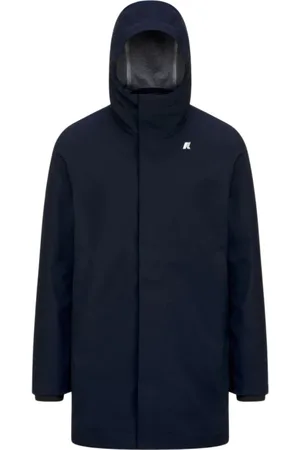 K-Way Heren, Jassen, Blauw, Maat: S Jersey