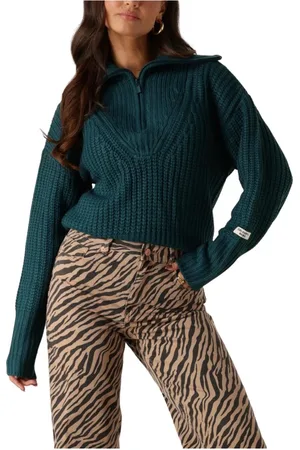 Colourful rebel Dames, Truien, Groen, Maat: XS